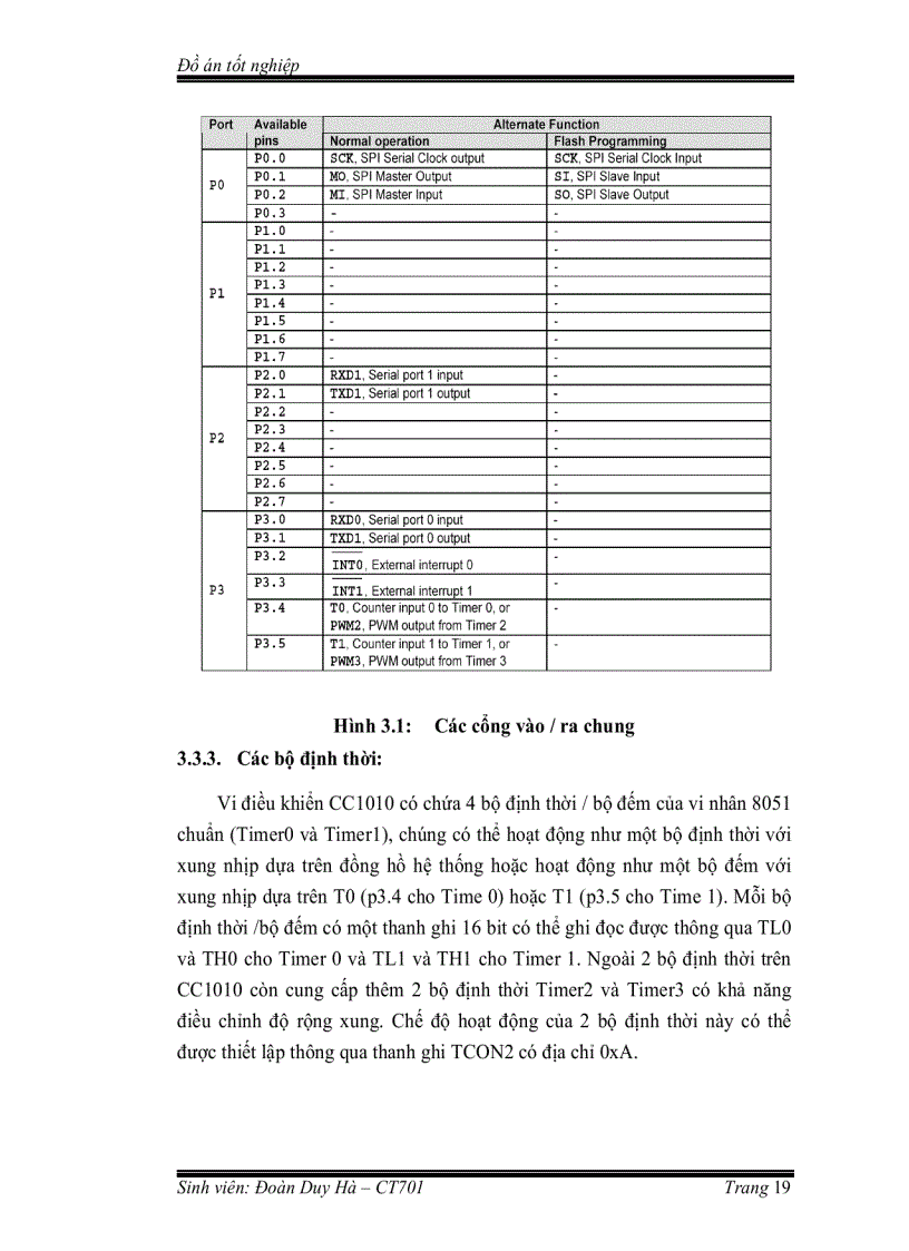 image for page Mô hình mạng cảm nhận không dây WSN