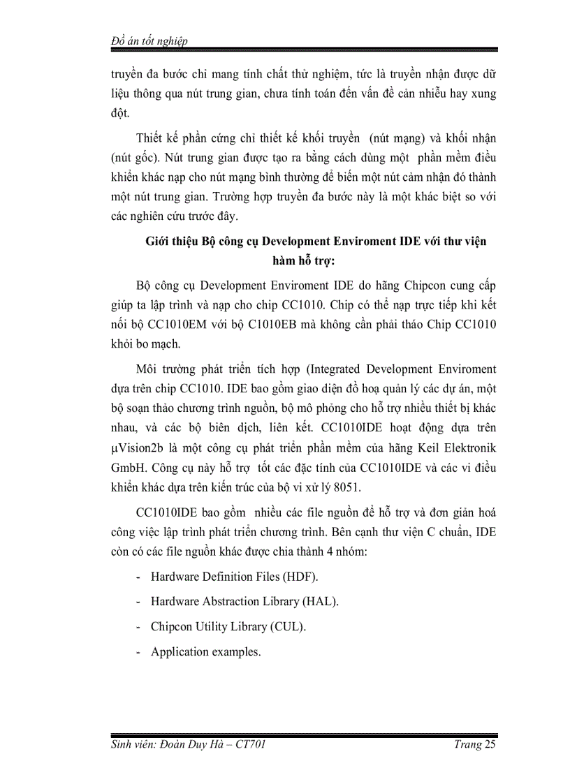 image for page Mô hình mạng cảm nhận không dây WSN