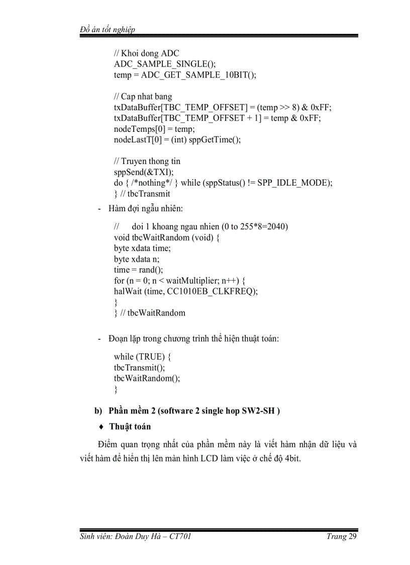 image for page Mô hình mạng cảm nhận không dây WSN