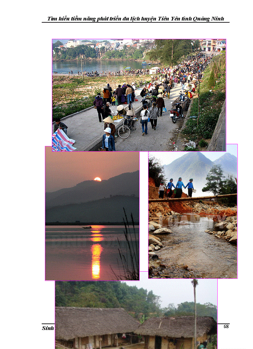 image for page Tìm hiểu tiềm năng phát triển du lịch huyện Tiên Yên tỉnh Quảng Ninh