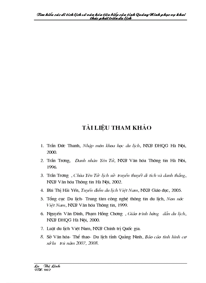 image for page Tìm hiểu các di tích lịch sử văn hóa tiêu biểu của tỉnh Quảng Ninh phục vụ khai thác phát triển du lịch