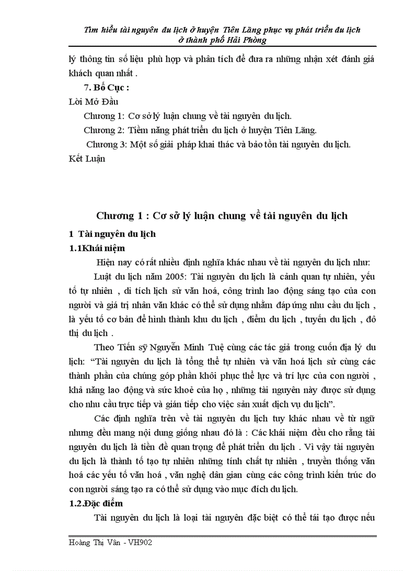 image for page Tìm hiểu tài nguyên du lịch ở huyện Tiên Lãng phục vụ phát triển du lịch thành phố Hải Phòng