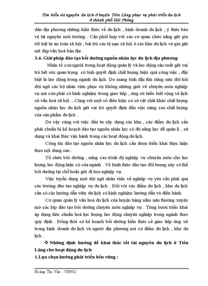 image for page Tìm hiểu tài nguyên du lịch ở huyện Tiên Lãng phục vụ phát triển du lịch thành phố Hải Phòng
