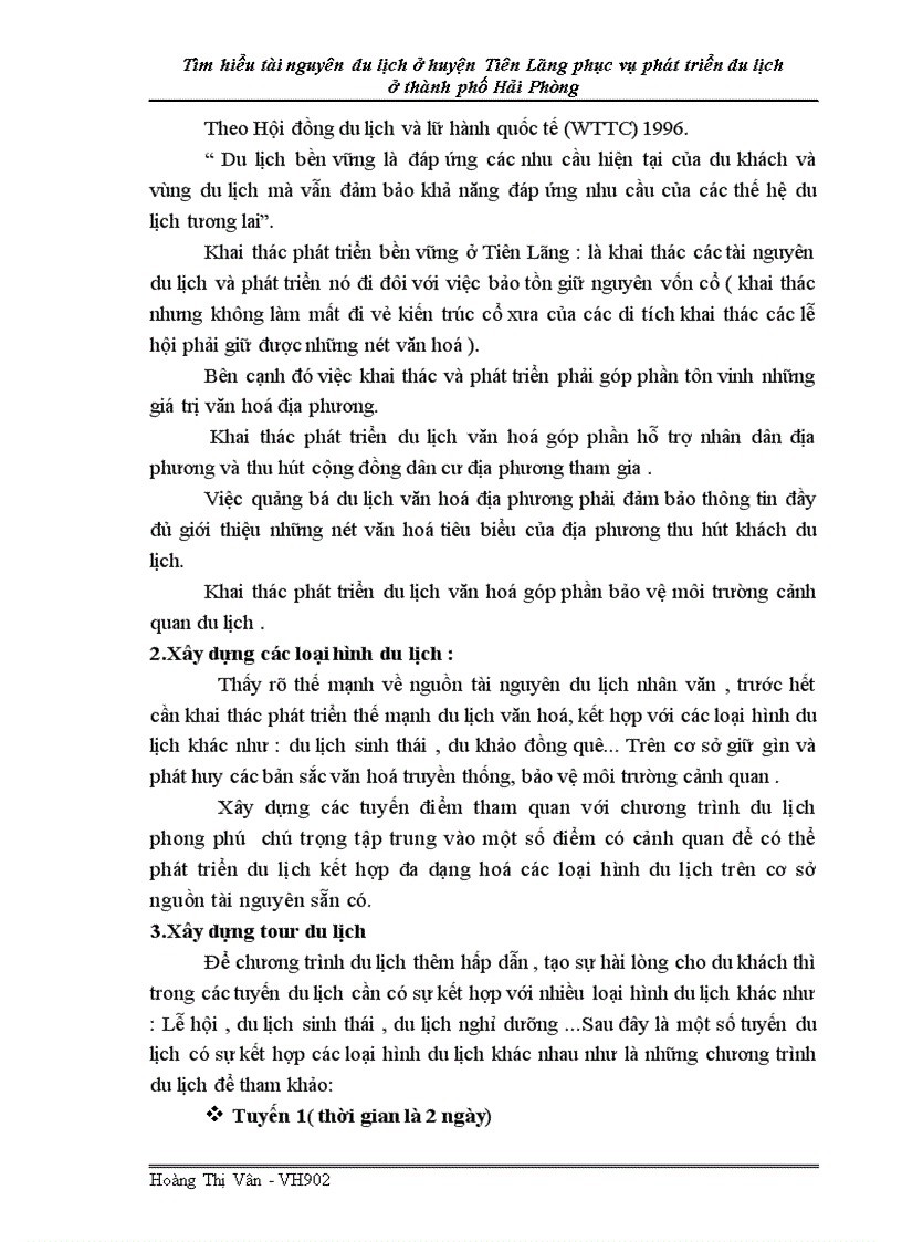 image for page Tìm hiểu tài nguyên du lịch ở huyện Tiên Lãng phục vụ phát triển du lịch thành phố Hải Phòng