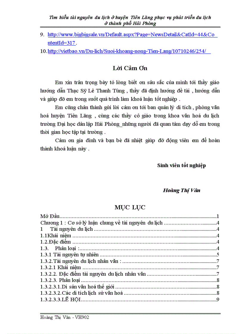 image for page Tìm hiểu tài nguyên du lịch ở huyện Tiên Lãng phục vụ phát triển du lịch thành phố Hải Phòng