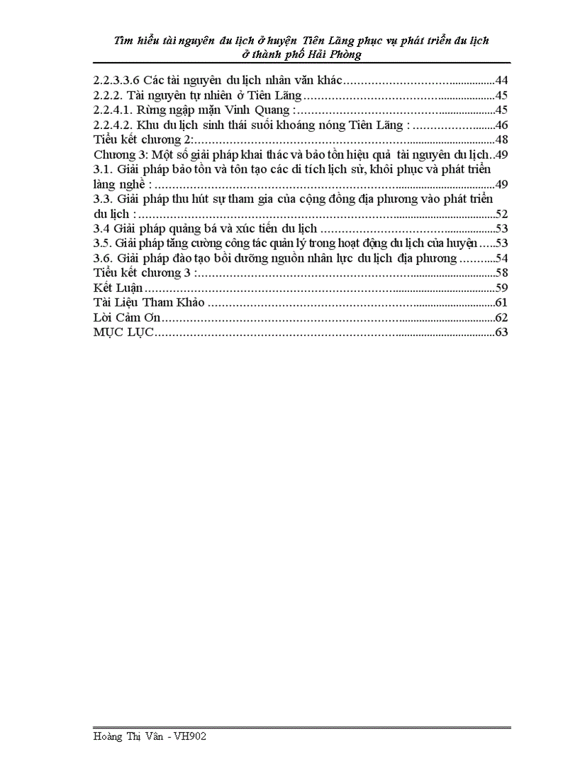 image for page Tìm hiểu tài nguyên du lịch ở huyện Tiên Lãng phục vụ phát triển du lịch thành phố Hải Phòng