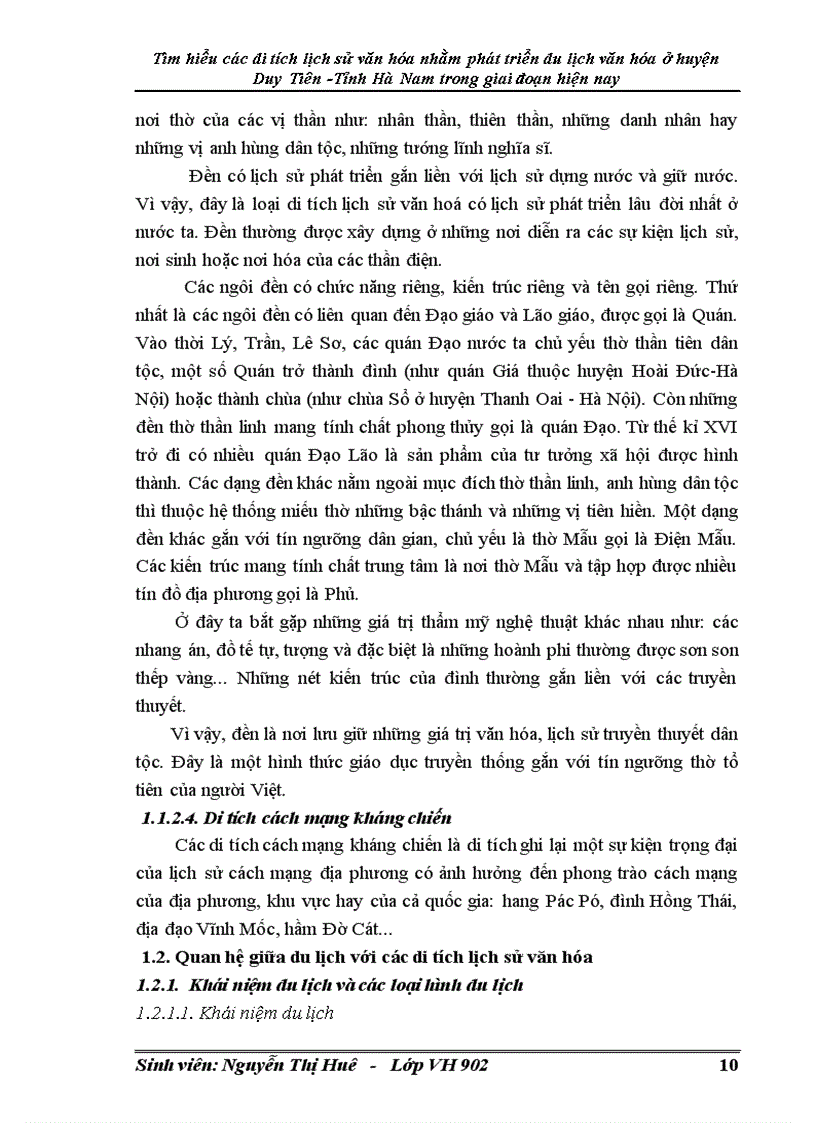 image for page Tìm hiểu các di tích lịch sử văn hoá phục vụ cho phát triển du lịch văn hoá ở huyện Duy Tiên Tỉnh Hà Nam trong giai đoạn hiện nay