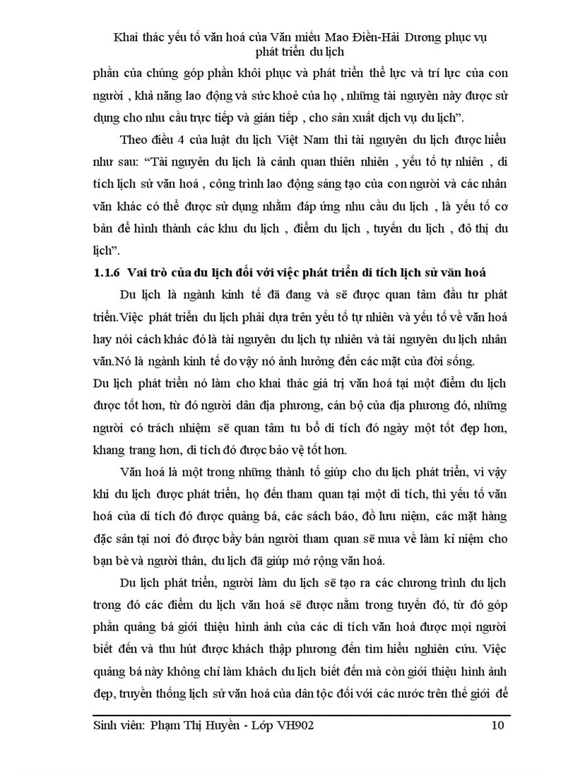 image for page Khai thác yếu tố văn hoá của Văn miếu Mao Điền Hải Dương phục vụ phát triển du lịch