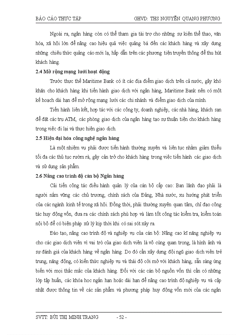image for page Thực trạng hoạt động huy động vốn và những giải pháp nâng cao khả năng huy động vốn tại ngân hàng thương mại cổ phần Hàng Hải Việt Nam