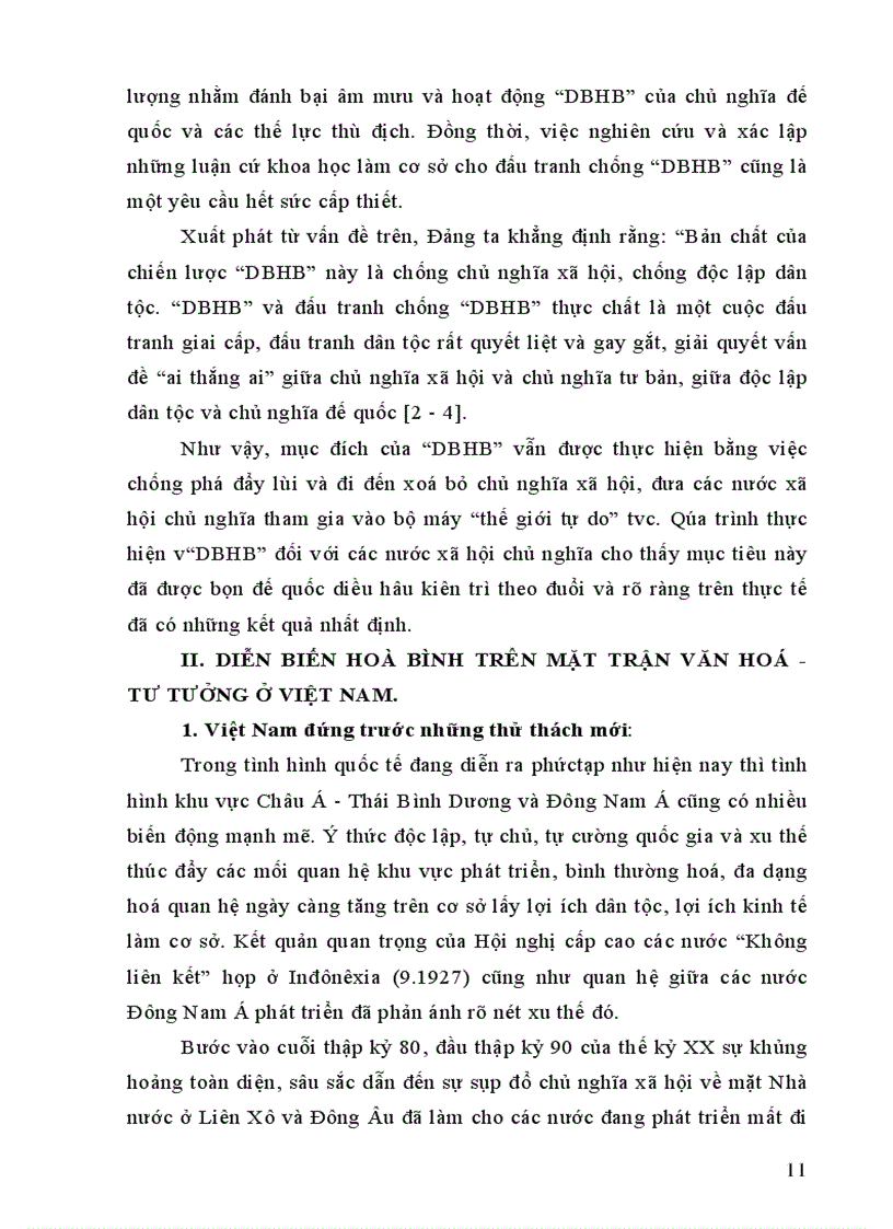 image for page Chống diễn biến hòa của chủ nghĩa đế quốc trên mặt trận văn hóa tư tưởng ở Việt Nam