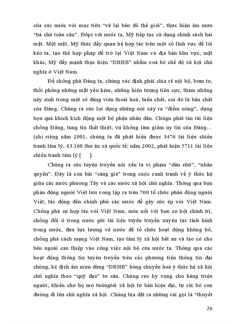 image for page Chống diễn biến hòa của chủ nghĩa đế quốc trên mặt trận văn hóa tư tưởng ở Việt Nam