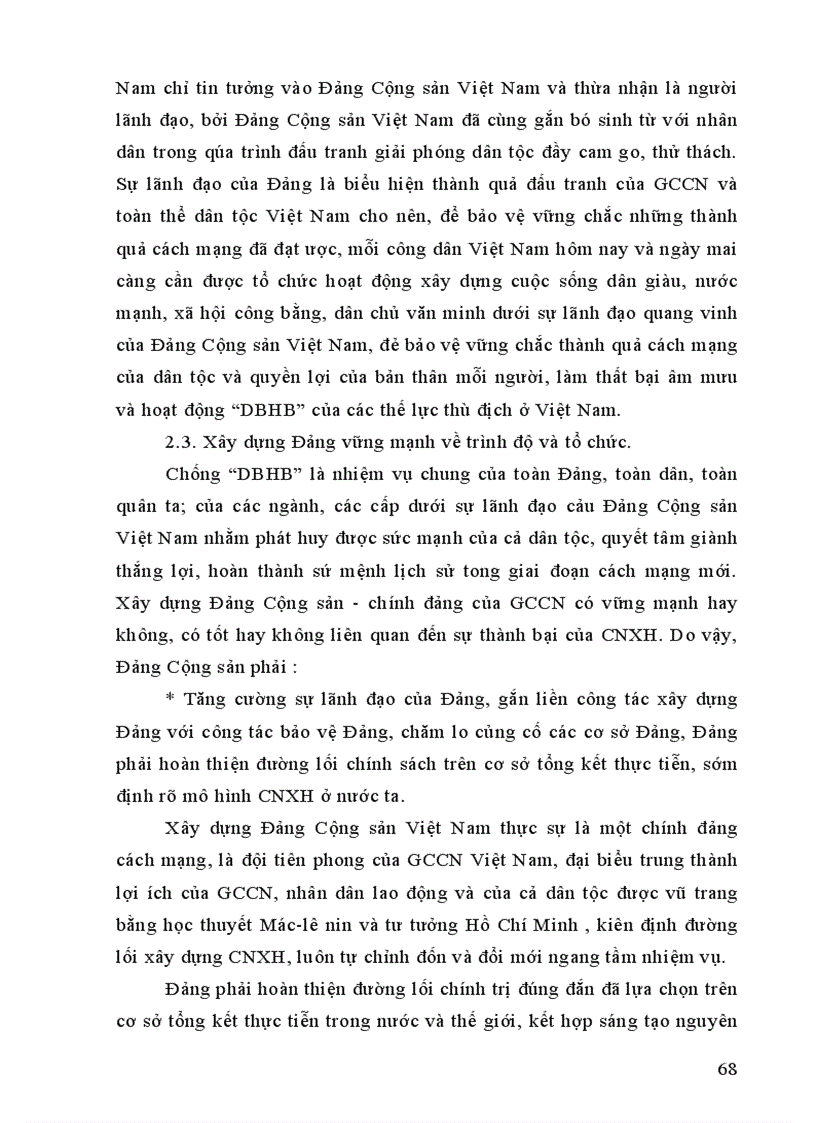 image for page Chống diễn biến hòa của chủ nghĩa đế quốc trên mặt trận văn hóa tư tưởng ở Việt Nam