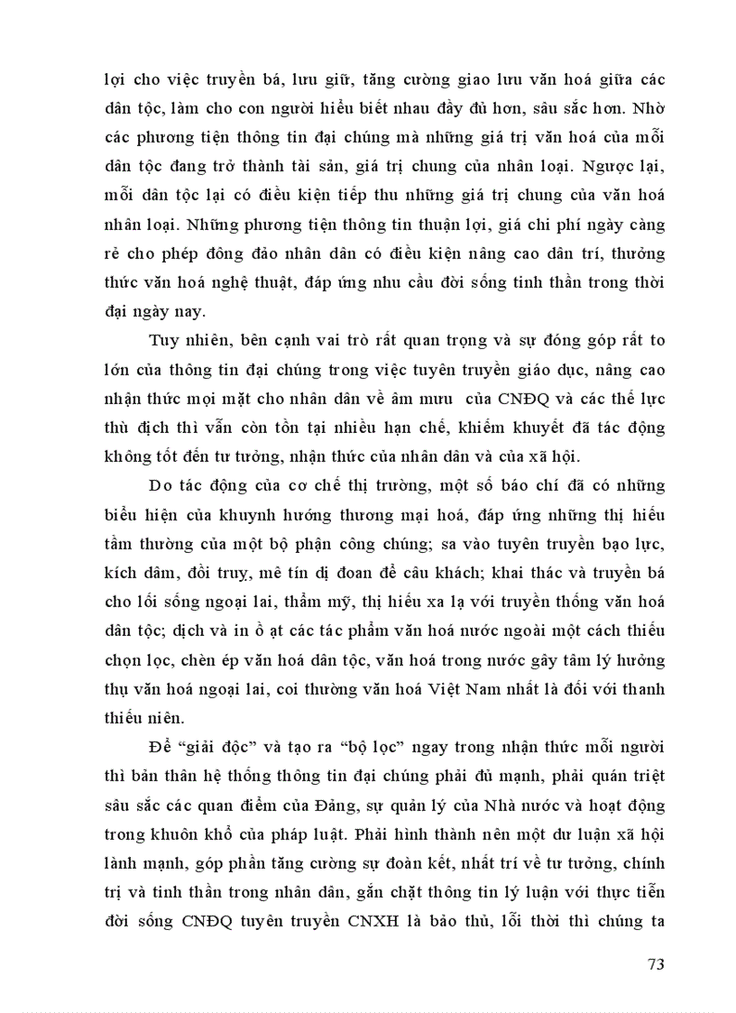 image for page Chống diễn biến hòa của chủ nghĩa đế quốc trên mặt trận văn hóa tư tưởng ở Việt Nam