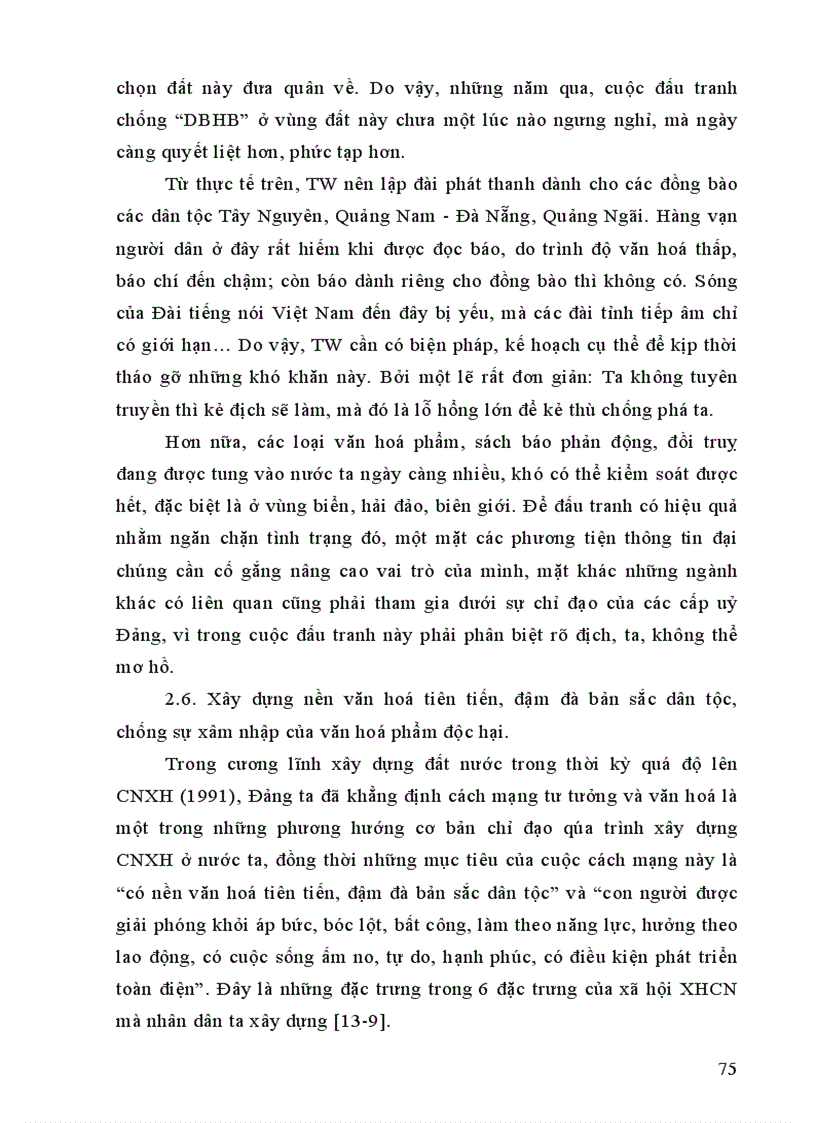 image for page Chống diễn biến hòa của chủ nghĩa đế quốc trên mặt trận văn hóa tư tưởng ở Việt Nam