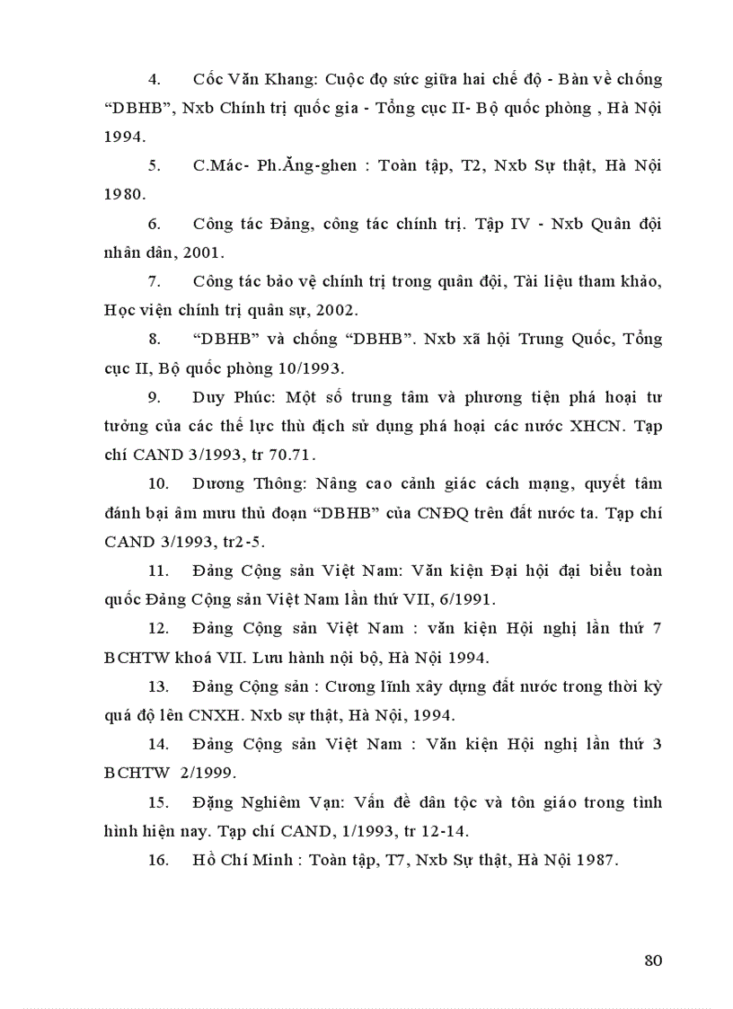 image for page Chống diễn biến hòa của chủ nghĩa đế quốc trên mặt trận văn hóa tư tưởng ở Việt Nam