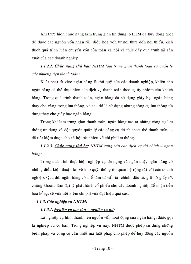 image for page Giải pháp mở rộng tín dụng Ngân hàng góp phần cung ứng vốn đối với sự nghiệp CNH HĐH trên địa bàn Tp HCM từ nay đến 2010