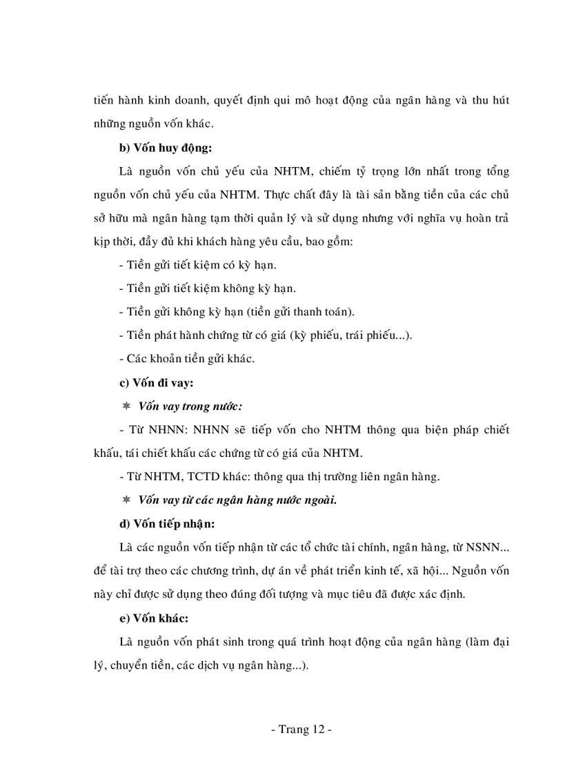image for page Giải pháp mở rộng tín dụng Ngân hàng góp phần cung ứng vốn đối với sự nghiệp CNH HĐH trên địa bàn Tp HCM từ nay đến 2010