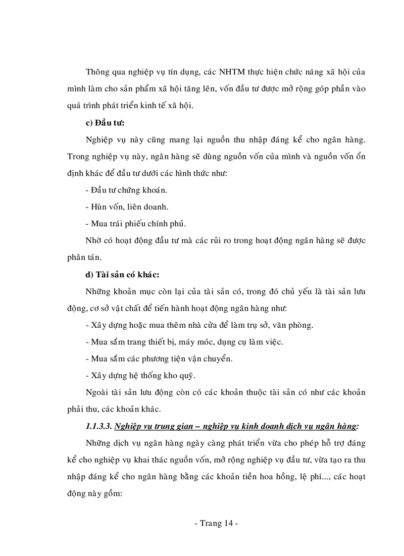 image for page Giải pháp mở rộng tín dụng Ngân hàng góp phần cung ứng vốn đối với sự nghiệp CNH HĐH trên địa bàn Tp HCM từ nay đến 2010