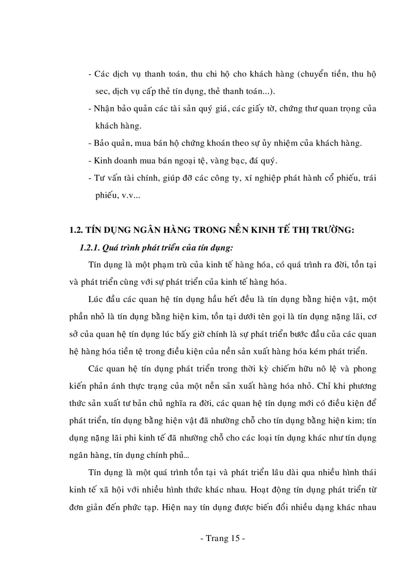 image for page Giải pháp mở rộng tín dụng Ngân hàng góp phần cung ứng vốn đối với sự nghiệp CNH HĐH trên địa bàn Tp HCM từ nay đến 2010