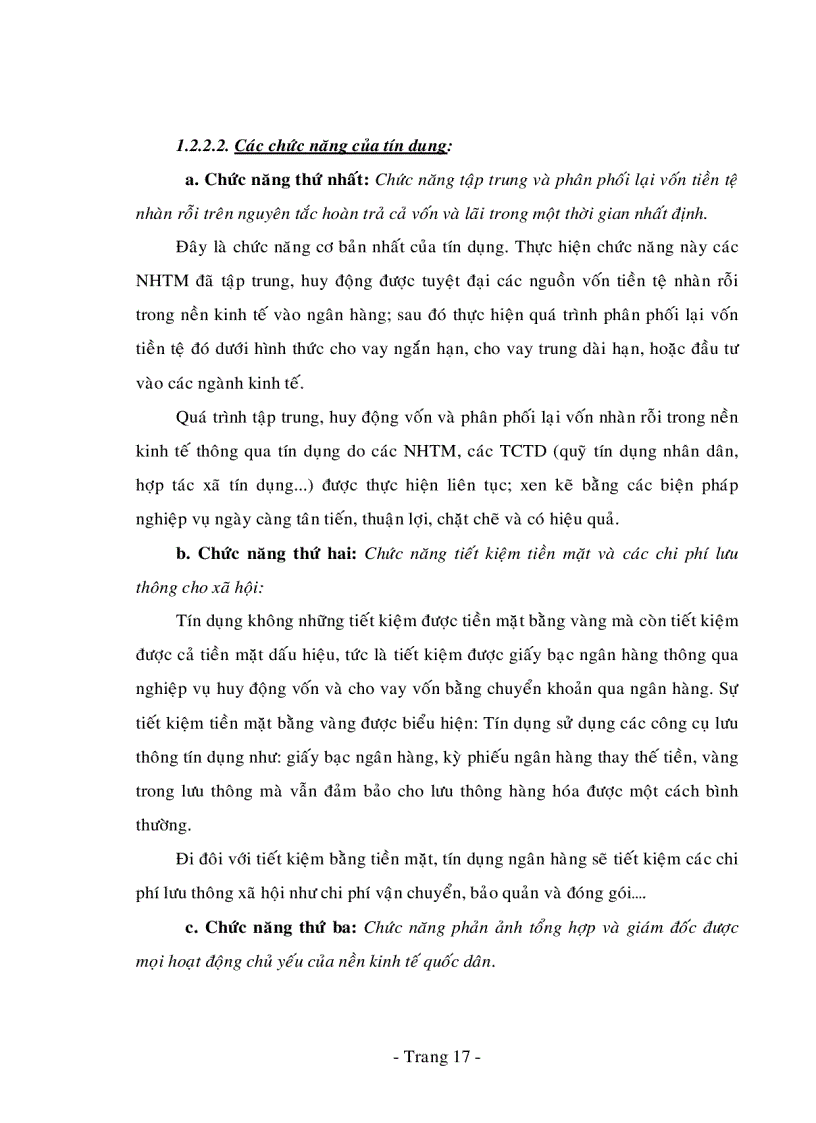 image for page Giải pháp mở rộng tín dụng Ngân hàng góp phần cung ứng vốn đối với sự nghiệp CNH HĐH trên địa bàn Tp HCM từ nay đến 2010