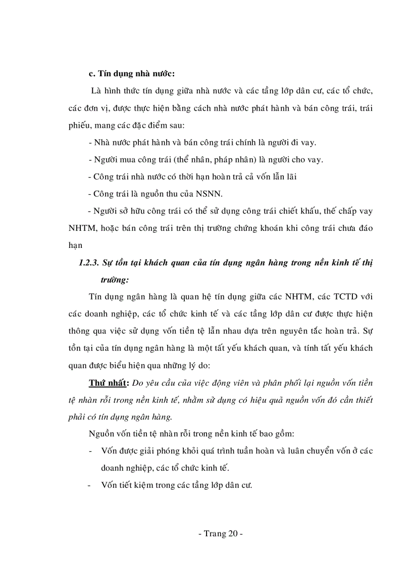 image for page Giải pháp mở rộng tín dụng Ngân hàng góp phần cung ứng vốn đối với sự nghiệp CNH HĐH trên địa bàn Tp HCM từ nay đến 2010