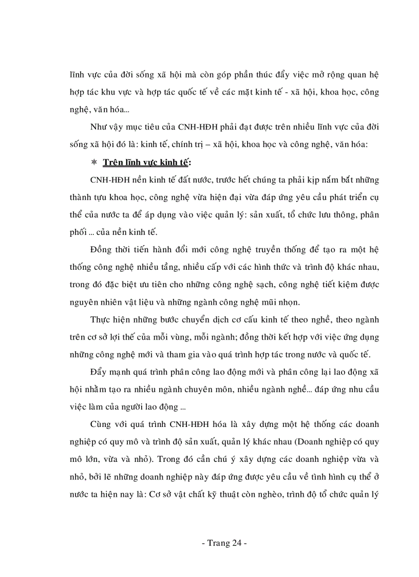 image for page Giải pháp mở rộng tín dụng Ngân hàng góp phần cung ứng vốn đối với sự nghiệp CNH HĐH trên địa bàn Tp HCM từ nay đến 2010