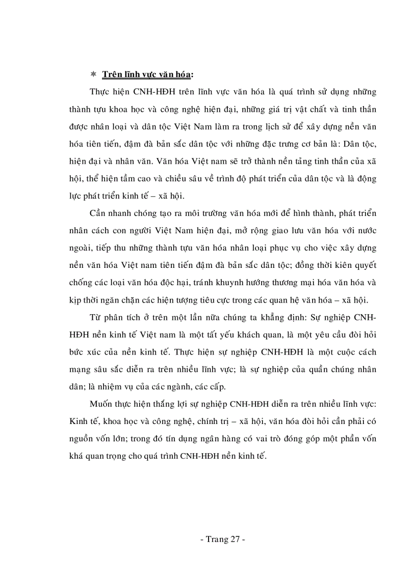 image for page Giải pháp mở rộng tín dụng Ngân hàng góp phần cung ứng vốn đối với sự nghiệp CNH HĐH trên địa bàn Tp HCM từ nay đến 2010