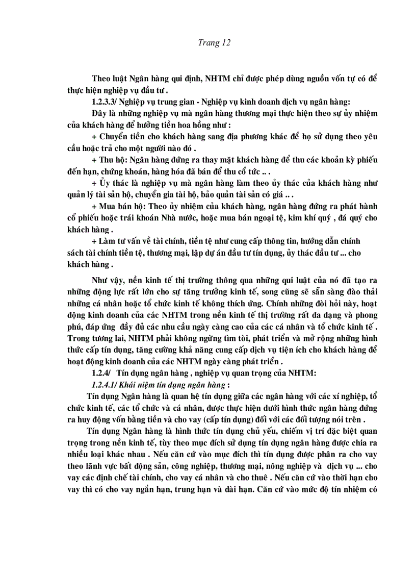 image for page Giải pháp mở rộng tín dụng và dịch vụ ngân hàng trên địa bàn Thành phố Cần Thơ