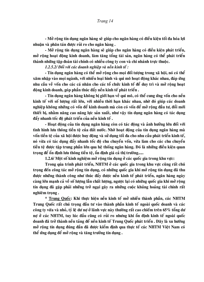 image for page Giải pháp mở rộng tín dụng và dịch vụ ngân hàng trên địa bàn Thành phố Cần Thơ