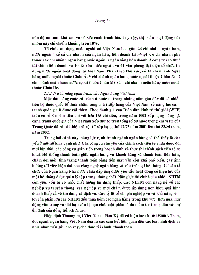 image for page Giải pháp mở rộng tín dụng và dịch vụ ngân hàng trên địa bàn Thành phố Cần Thơ