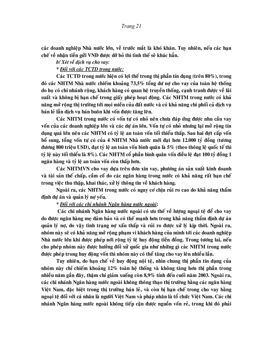 image for page Giải pháp mở rộng tín dụng và dịch vụ ngân hàng trên địa bàn Thành phố Cần Thơ