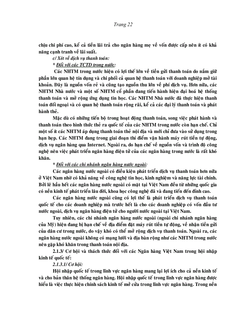 image for page Giải pháp mở rộng tín dụng và dịch vụ ngân hàng trên địa bàn Thành phố Cần Thơ