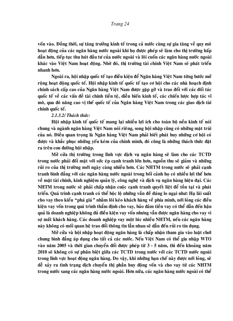 image for page Giải pháp mở rộng tín dụng và dịch vụ ngân hàng trên địa bàn Thành phố Cần Thơ