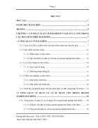 Giải pháp nhằm nâng cao khả năng tạo lập vốn và hiệu quả công tác đầu tư tài chính tại các công ty Bảo hiểm Nhân thọ ở Việt Nam