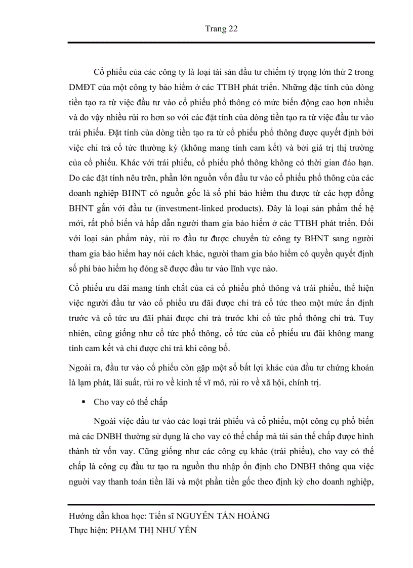 image for page Giải pháp nhằm nâng cao khả năng tạo lập vốn và hiệu quả công tác đầu tư tài chính tại các công ty Bảo hiểm Nhân thọ ở Việt Nam
