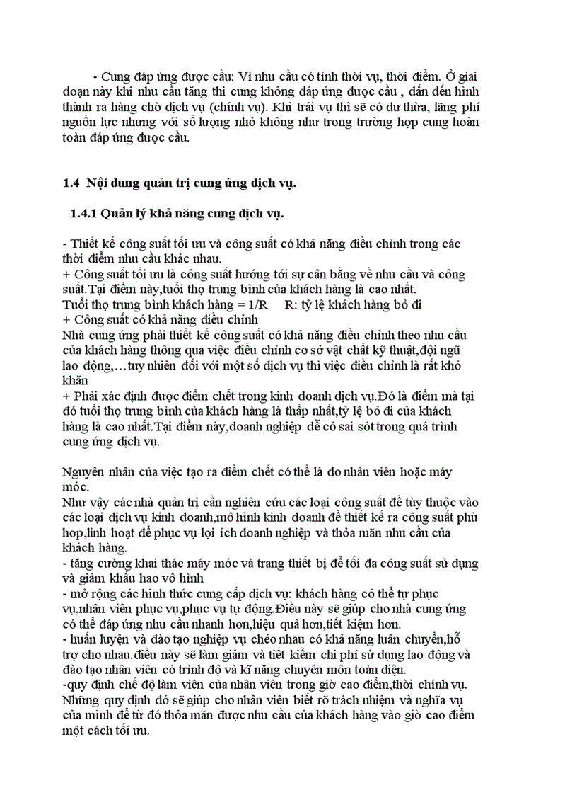 image for page Quản lý cung dịch vụ ăn nhanh của KFC