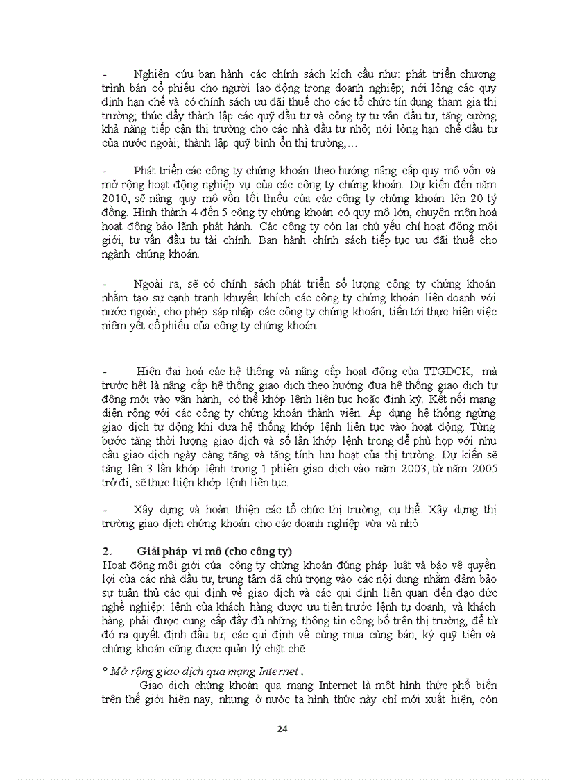 image for page Thực trạng hoạt động môi giới chứng khoán tại công ty cổ phần chứng khoán Sao Việt