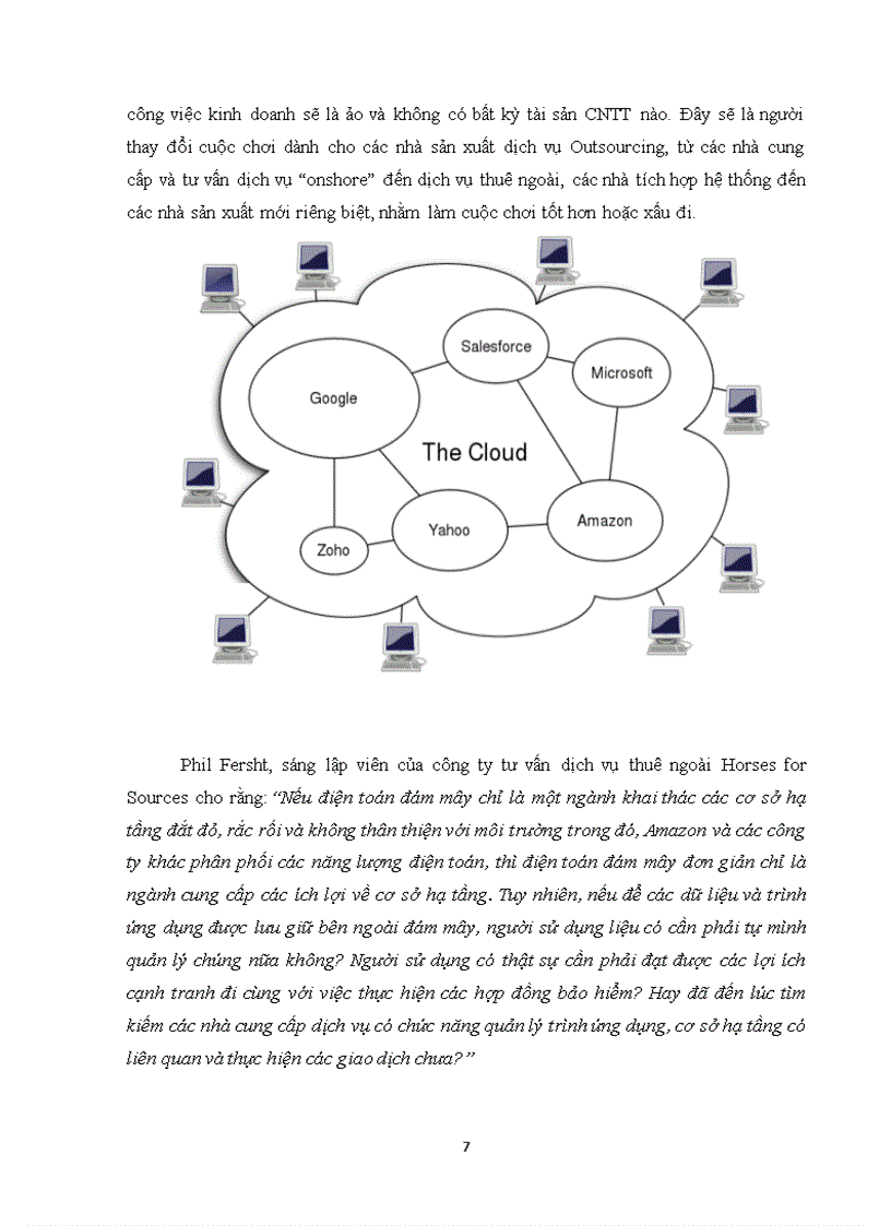 image for page Tìm hiểu về điện toán đám mây