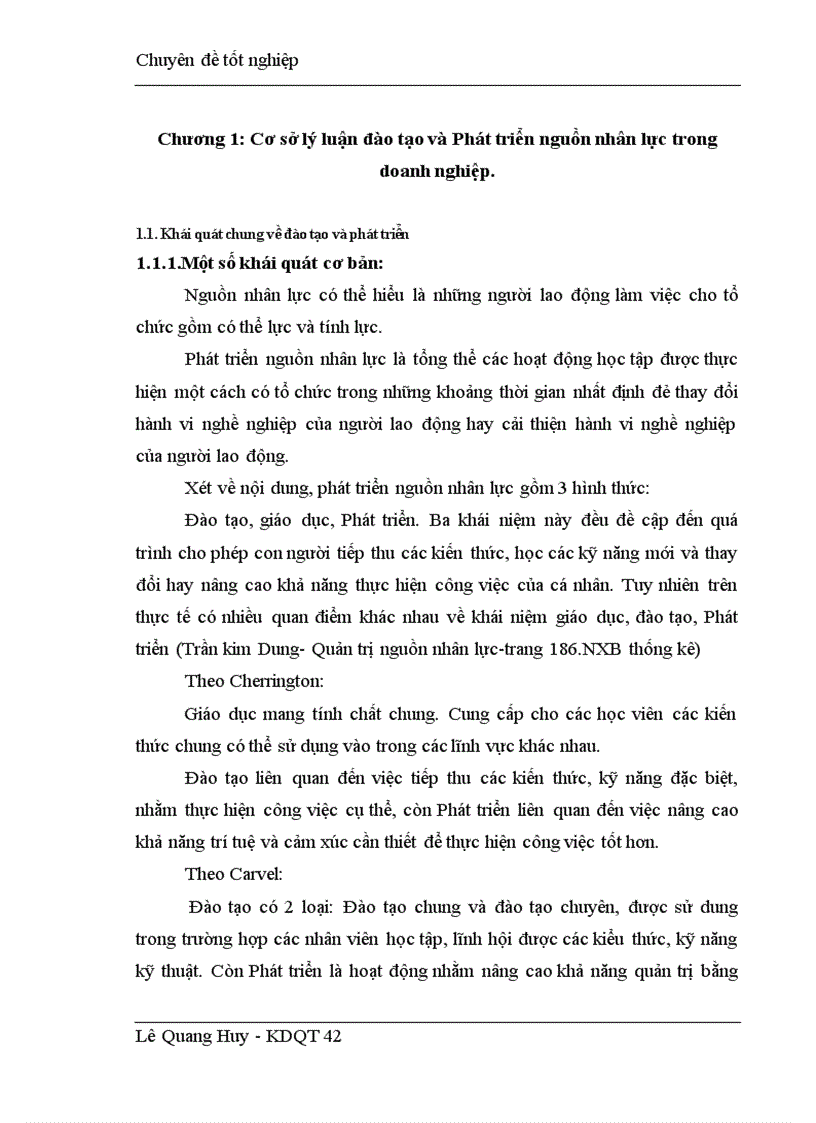 image for page Một số giải pháp hoàn thiện hoạt động đào tạo và phát triển nguồn nhân lực ở công ty Coca Cola Việt nam