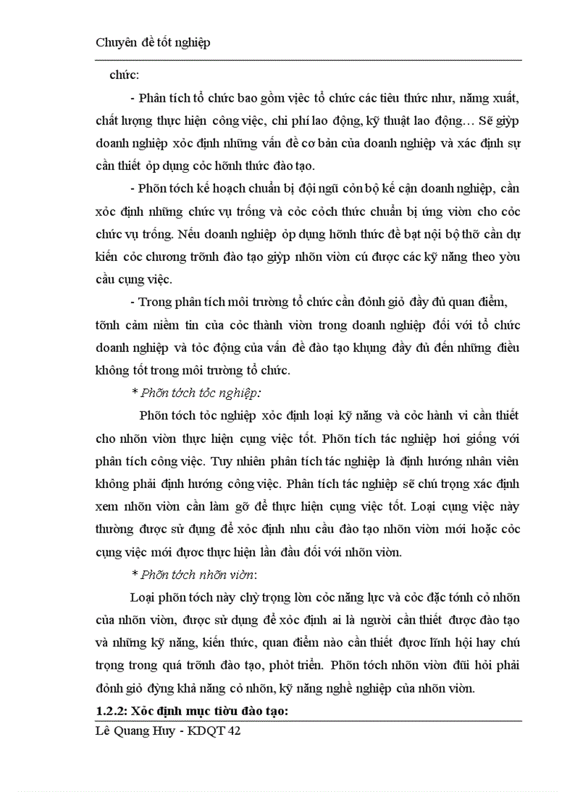 image for page Một số giải pháp hoàn thiện hoạt động đào tạo và phát triển nguồn nhân lực ở công ty Coca Cola Việt nam