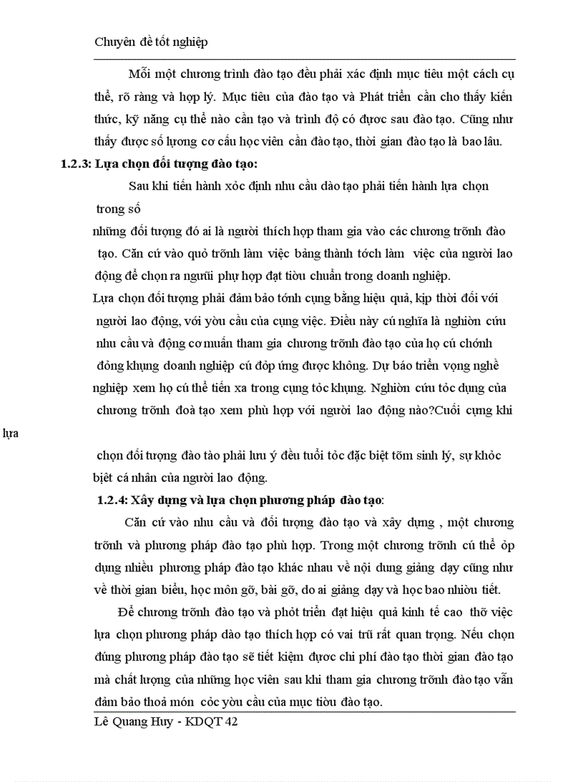 image for page Một số giải pháp hoàn thiện hoạt động đào tạo và phát triển nguồn nhân lực ở công ty Coca Cola Việt nam