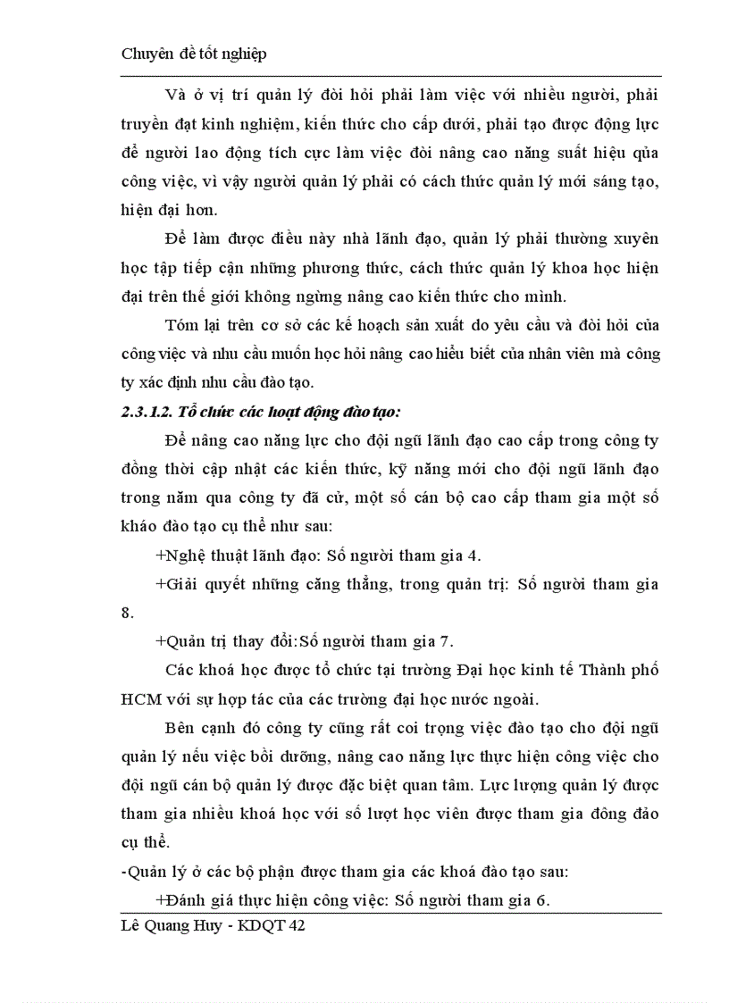 image for page Một số giải pháp hoàn thiện hoạt động đào tạo và phát triển nguồn nhân lực ở công ty Coca Cola Việt nam