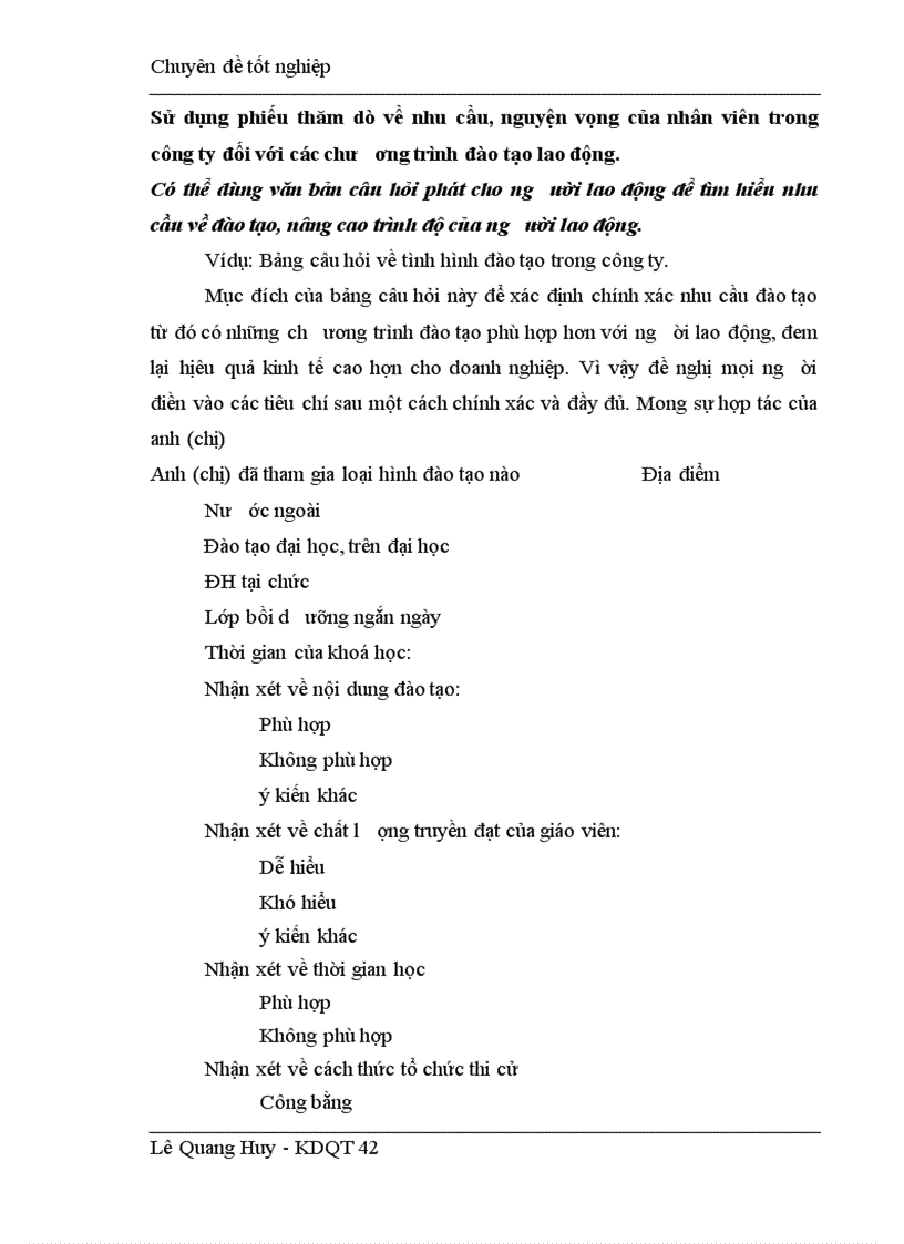 image for page Một số giải pháp hoàn thiện hoạt động đào tạo và phát triển nguồn nhân lực ở công ty Coca Cola Việt nam