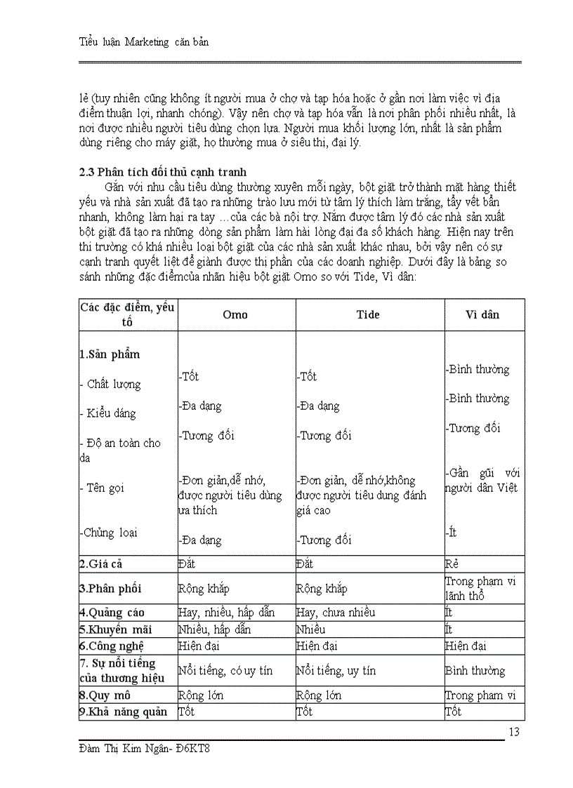 image for page Hoạt động phân đoạn thị trường lựa chọn thị trường mục tiêu và định vị thị trường sản phẩm Omo của tập đoàn Unilever