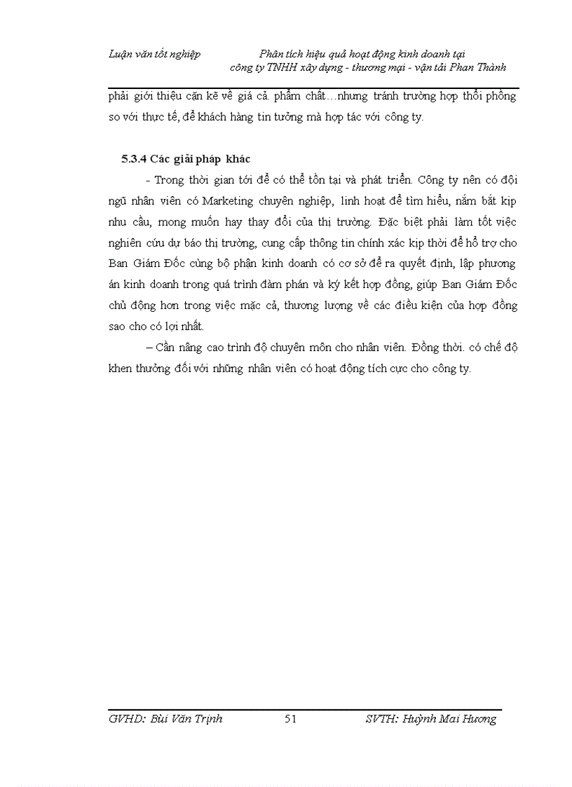 image for page Phân tích hiệu quả hoạt động kinh doanh tại công ty TNHH Xây Dựng Thương Mại Vận Tải Phan Thành