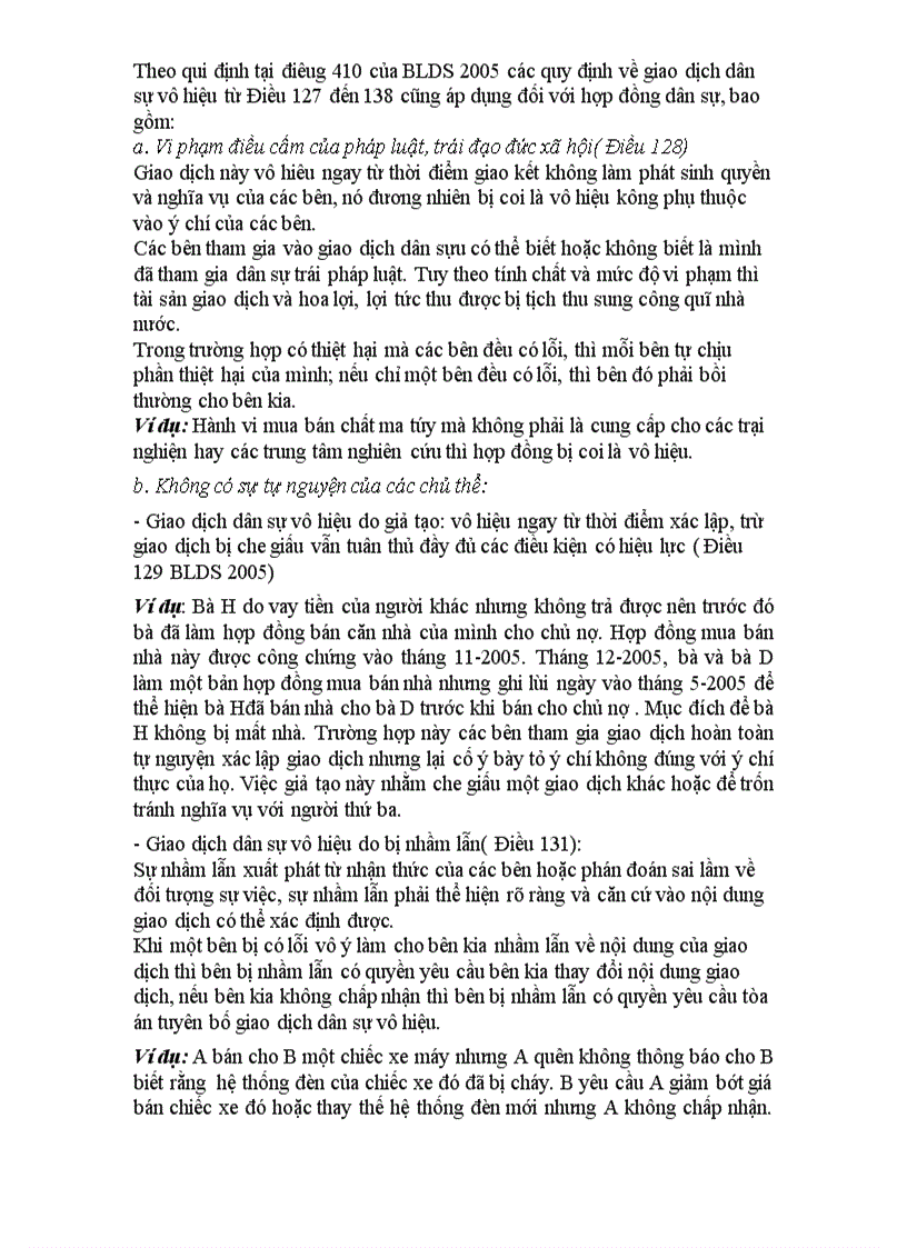 image for page Hợp đồng dân sự vô hiệu