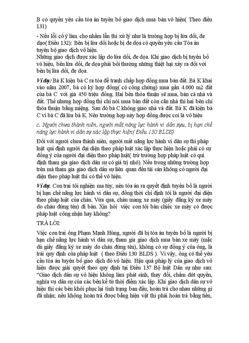 image for page Hợp đồng dân sự vô hiệu