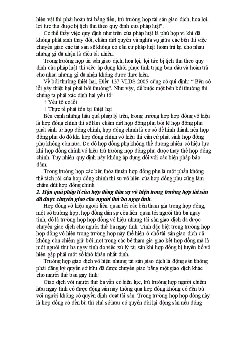 image for page Hợp đồng dân sự vô hiệu