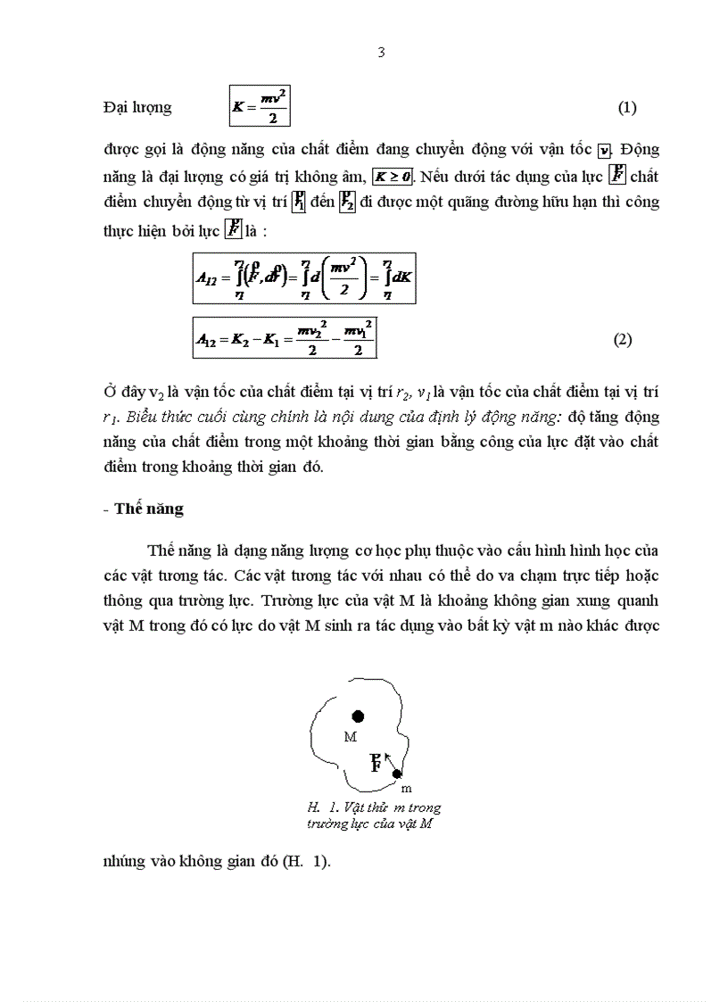 image for page Áp dụng định luật bảo toàn năng lượng trong một số bài tập Vật lý