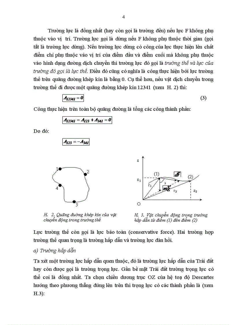 image for page Áp dụng định luật bảo toàn năng lượng trong một số bài tập Vật lý